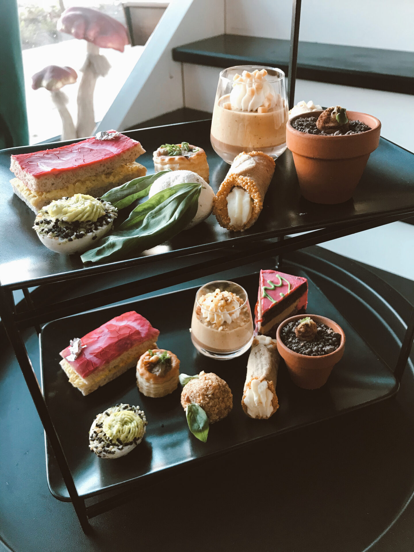 harry potter high tea hapjes