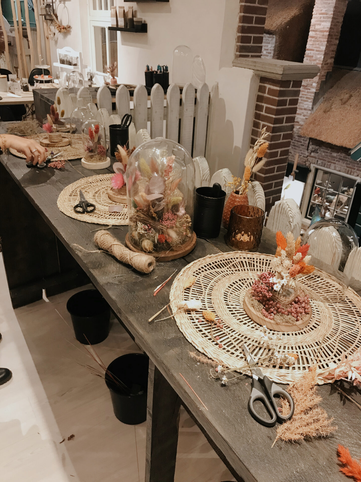 droogbloemen workshop